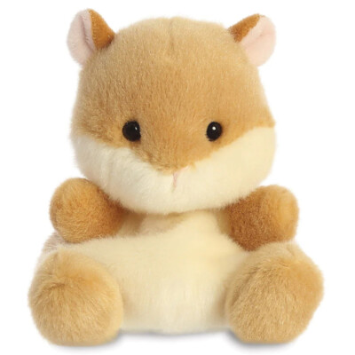 Aurora Palm Pals Happy Hamster 33484 - Aurora Kuscheltier Hamster 13cm