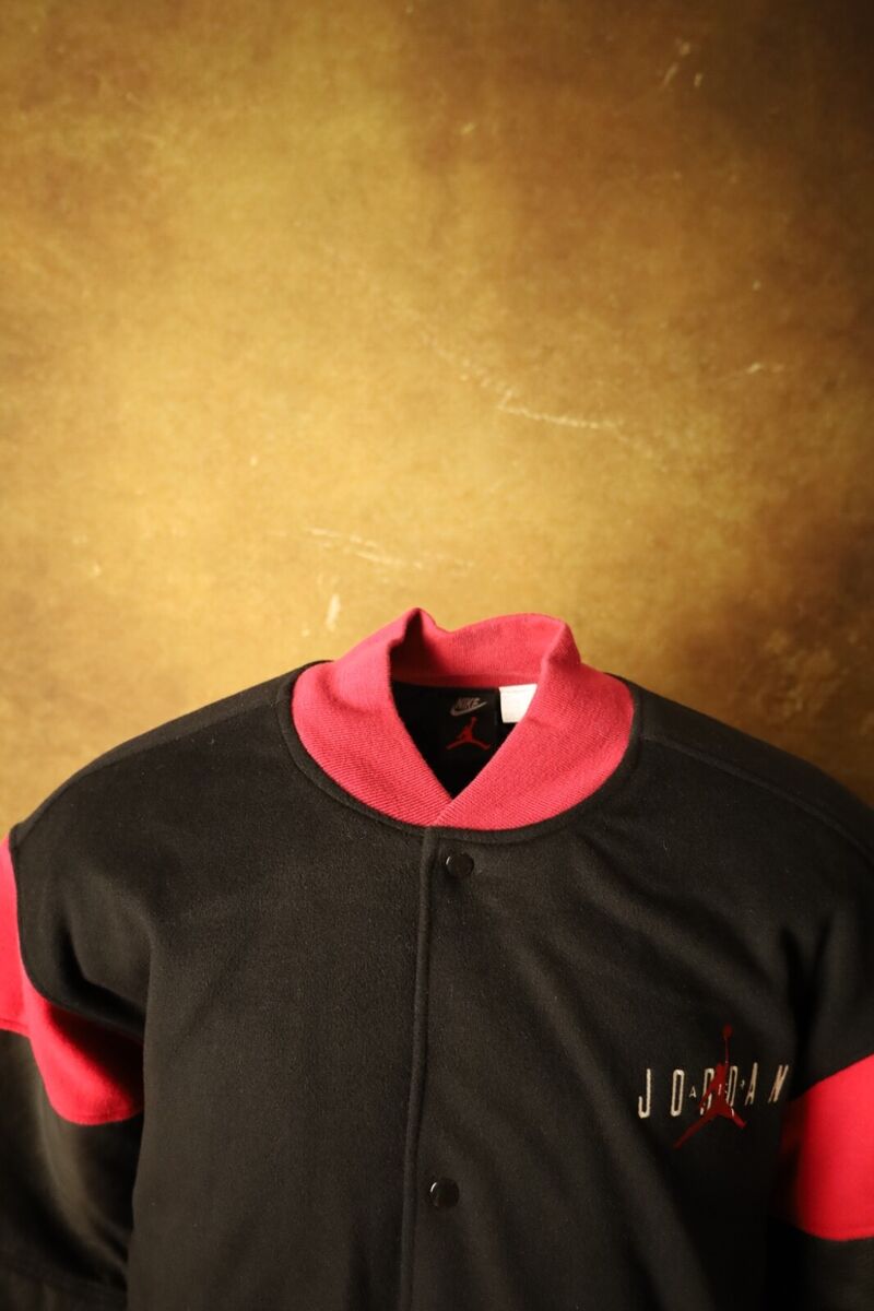 Vintage 90s 1993 Nike Air Jordan Varsity Jacket Black/Red | eBay Vintage 90s 1993 Nike Air Jordan Varsity Jacket Black/Red | eBay