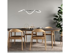 Plafoniera Led Reality Argos, Cromo - 2