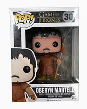 Nuevo Funko Pop en caja! - Juego de Tronos - Oberyn Martell #30 + Funda Protectora ATV