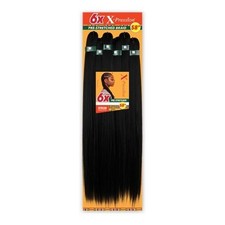 Braiding Hair Extension 6X Braid 58in Off Black Synthetic Kanekalon