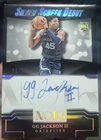 GG JACKSON II ROOKIE ON CARD AUTO /99