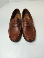 Johnston & Murphy Sheepskin Leather  Casual Shoes - Size 11 M