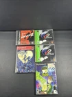 PS1 & Game Lot Gran Turismo 2 Driver 2 Kingdom Hearts Alien Force Read Untested