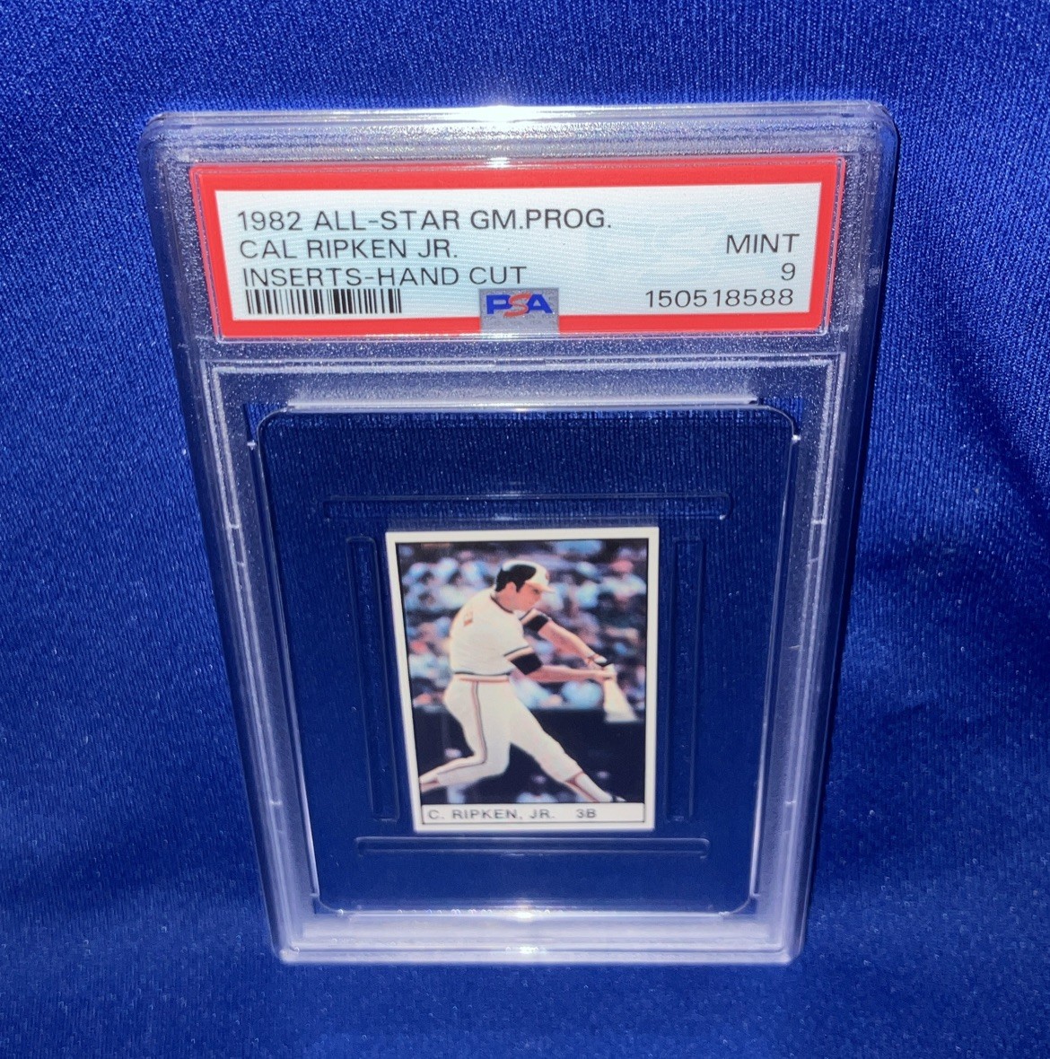 1982 Cal Ripken Jr RC PSA 9 w 10 Gem ^ Rare Vs Topps Traded AS Game Inserts Card