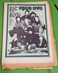Rolling Stone Magazine 1970 | eBay