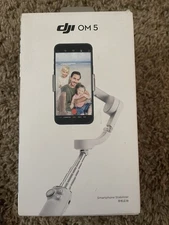DJI OM 5 Smartphone Gimbal Stabilizer - Athens Gray