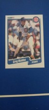1990 Fleer - #37 Greg Maddux