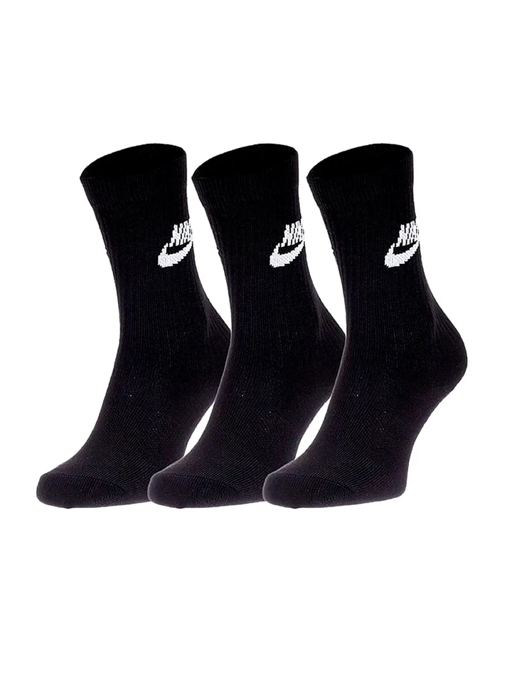 NIKE EVERYDAY CREW SOCKS 3 Paia - DX5025 - Imagen 1 de 1
