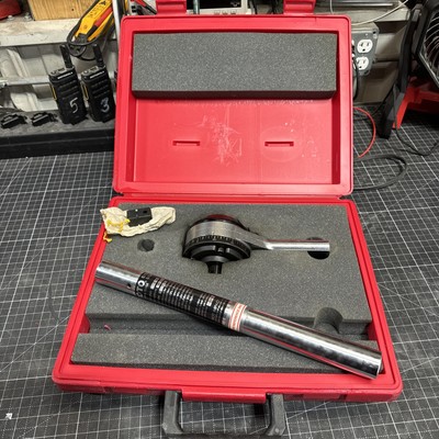 Proto 6212 Torque Multiplier 6:1 Ratio 1200 Ft-LBS Max Output