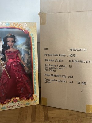 Disney Elena von Avalor Limited Edition Doll Puppe mit Karton perfekter Zustand