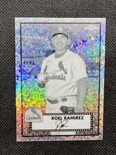 2021 Topps Chrome Platinum Ann. Roel Ramirez Black & White Mini-Diamonds #129