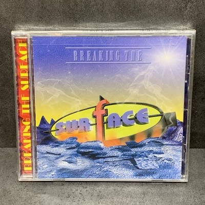 SURFACE Breaking the Surface (CD, 2002) New Factory Sealed