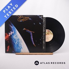 Van Der Graaf Generator The Quiet Zone Lyric Sheet LP Album Vinyl Record - EX/EX