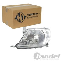 Diederichs Halogen Scheinwerfer Links Passend FüR Toyota Hilux | 6684981