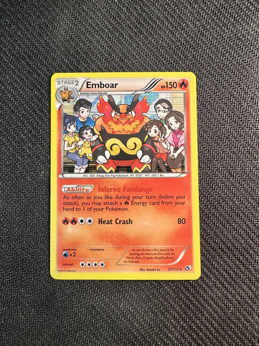 emboar pokemon card value 2025 Pokemon SV White Flare