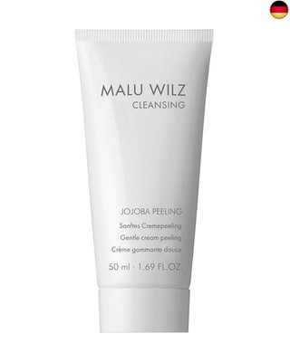 Malu Wilz Jojoba Peeling 50ml I Gesichtspeeling für jeden Hauttyp I Skincare 