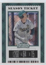 2019 Contenders Draft Picks Variation Diamond 5/15 Kody Hoese (Looking Up) 08jk