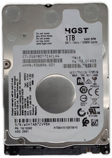 Hitachi  / HGST Travelstar HTS541010B7E610 1TB 2.5" SATA III HDD