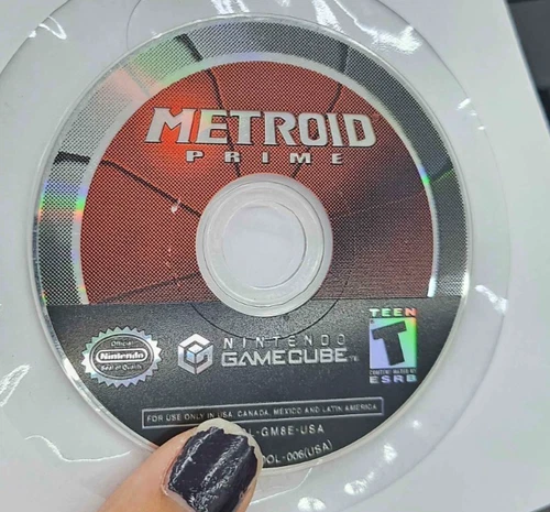 Metroid Prime Nintendo GameCube 2002 / Disc Only - Tested And Working