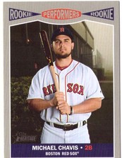 2019 Topps Heritage Rookie Performers - BOSTON RED SOX 