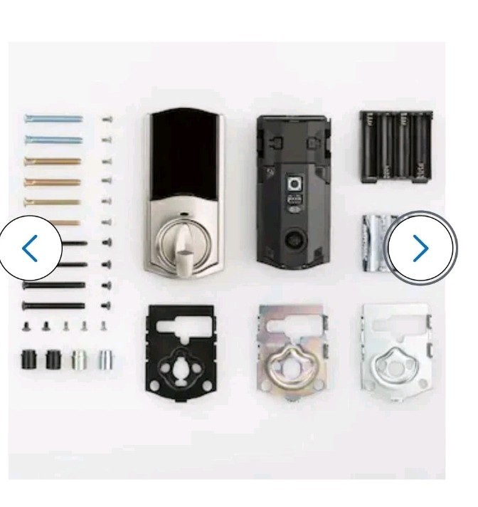 914 KwiksetConvert Smart Lock Conversion Kit Satin Nickel Smart Electronic