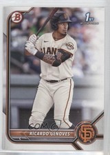 2022 Bowman Prospects Ricardo Genoves #BP-60 1f17