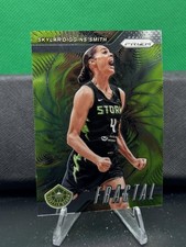 Skylar Diggins-Smith #11 Fractal 2024 Panini Prizm WNBA Seattle Storm