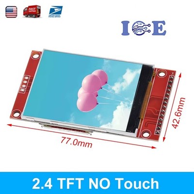 2.4'' TFT LCD Color Display SPI Serial Module ST7789v 240x320 SD Card 5V/3.3V LCD