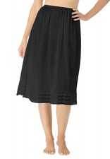 Comfort Choice Plus Size Snip-To-Fit Half Slip