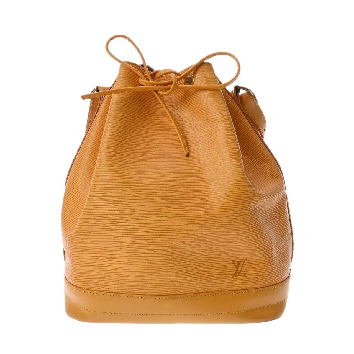Louis Vuitton Yellow Epi Noe for sale | eBay