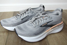 NEW BROOKS WOMENS ADRENALINE GTS 25 RUNNING SHOES 6 GREY PEARL CORAL