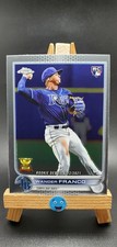 2022 Topps Chrome Update Wander Franco RC Rookie Debut #USC200 Rays