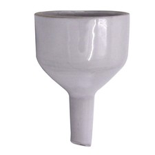 200 ML Porcelain Buchner Funnel 80MM OD, Fits 70MM Filter Paper