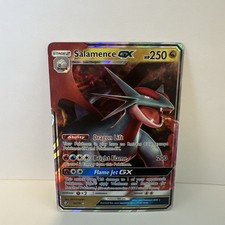 Salamence GX 44/70 Dragon Majesty Holo for sale online