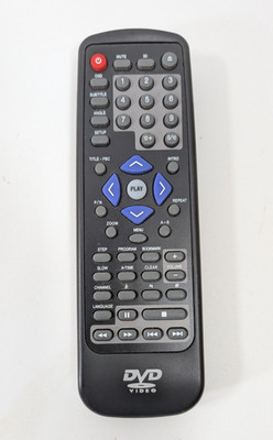 AKAI DVD200BL Replacement Remote Control, Black - OEM for DVD200BL DVD Player