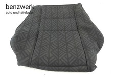 Mercedes W202 Sitzbezug Sitzlehne vorne links Stoff schwarz ??