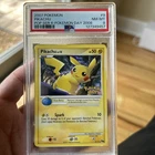 Pikachu Pokemon Day Stamped POP Series 6 PSA 8