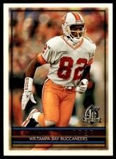 1996 Topps Football Card Alvin Harper Tampa Bay Buccaneers #157 8955