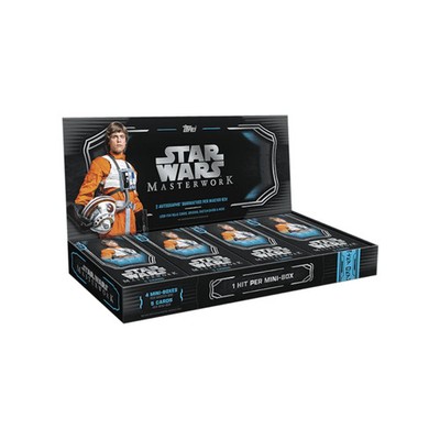 2025 Topps Star Wars Masterwork Hobby Box
