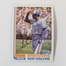 Ben Oglivie Brewers 1982 Topps #280 Baseball Card