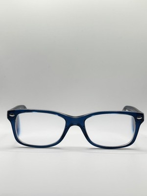 Ray-Ban Brille Gestell RB 7047 5999 48 18 140 Blau Rechteckig