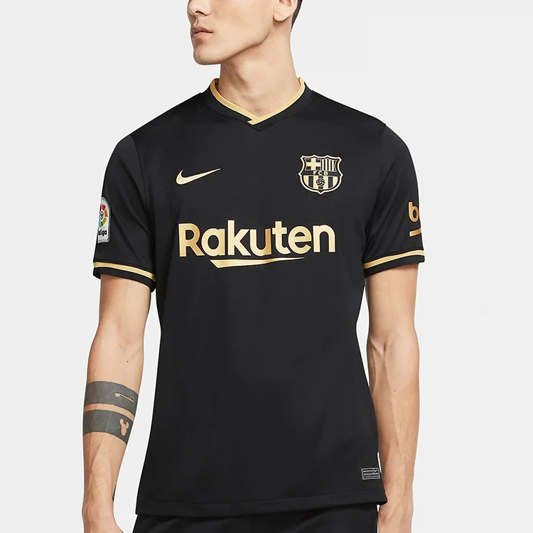 Nike FC Barcelona 2020 / 2021 Stadium Away Men's XL Soccer Jersey