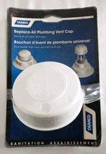 CAMCO 40034 RV CAMPER PLUMBING VENT CAP FITS UP TO 2 INCH PIPE *MADE IN USA*....
