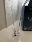 Waterford Crystal Marquis Vintage Pilsner Beer Glasses 16 oz Set Of 4 1997 NIB