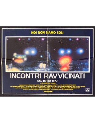 Incontri Ravvicinati Del Terzo Tipo - Steven Spielberg - DVD - 1977 Incontri Ravvicinati Del Terzo Tipo - Steven Spielberg - DVD - 1977
