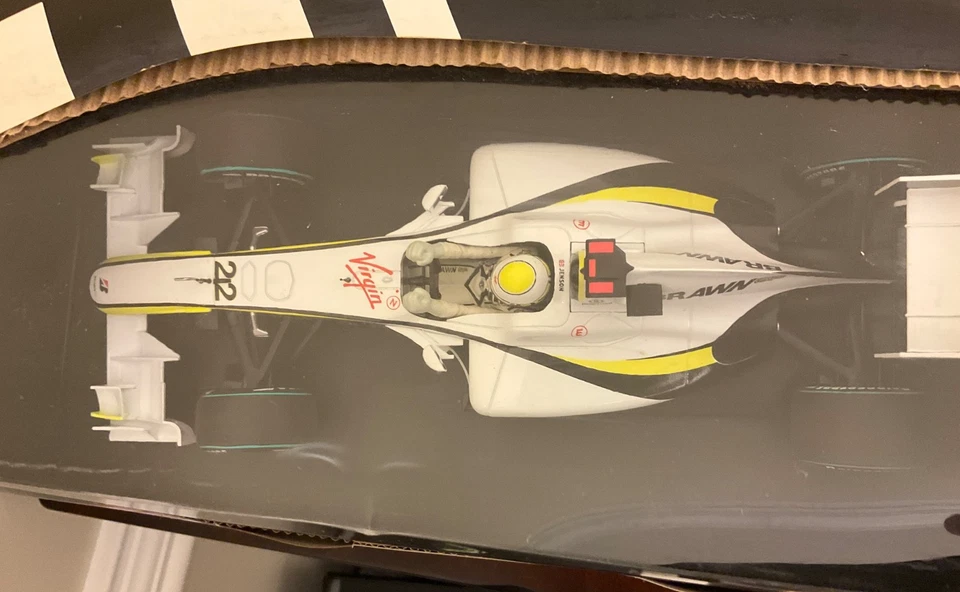 Minichamps 1:18 Brawn GP Jenson Button Winner Australian GP 2009 NRFB READ! - Image 2 of 4