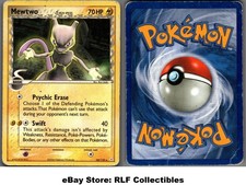2006 Pokemon, EX Holon Phantoms, #24/110 Mewtwo Delta Species, Rare