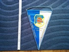 GDR pennant BSG steel Riesa 2.    ( Riser 74/75 )