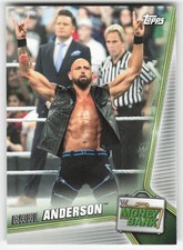 2019 Topps WWE Money in the Bank Karl Anderson #45